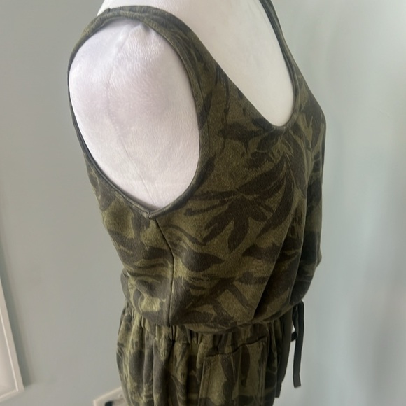 Prana Sz XS One Piece Jumper Jumpsuit  Camouflage Go Anywhere French Terry NWOT - Picture 10 of 16